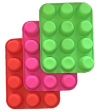 12x Large Muffin Cupcake