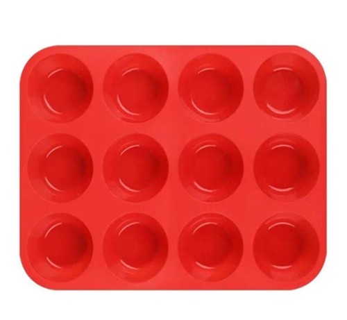 Silicone muffin cupcake - 1,