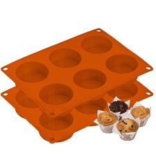 Melearch Muffin Trays, 6