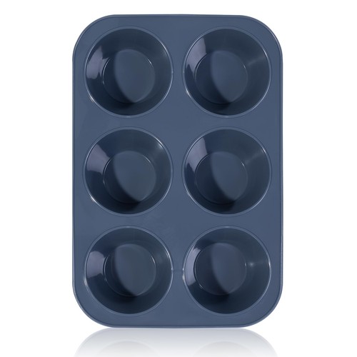 Deep jumbo muffin tray - tray, cup
