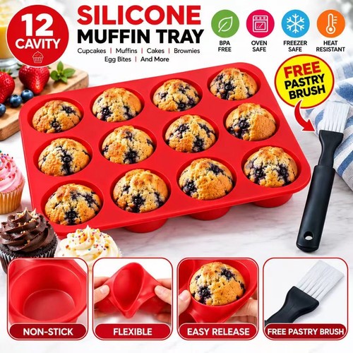 12x large cupcake muffin - cupcake,