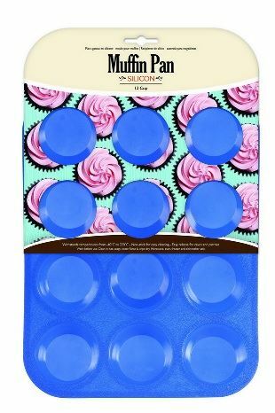 Silicone large muffin - 12,