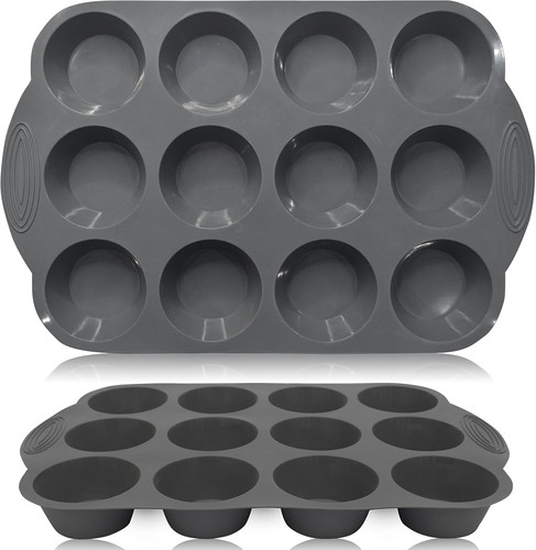 Set muffin tray 12 - tray, cup