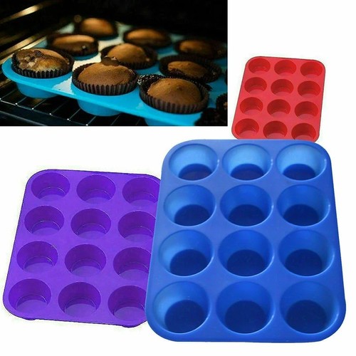 Silicone large muffin - 12,