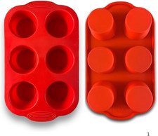 Muffin Tray Silicone Muffin