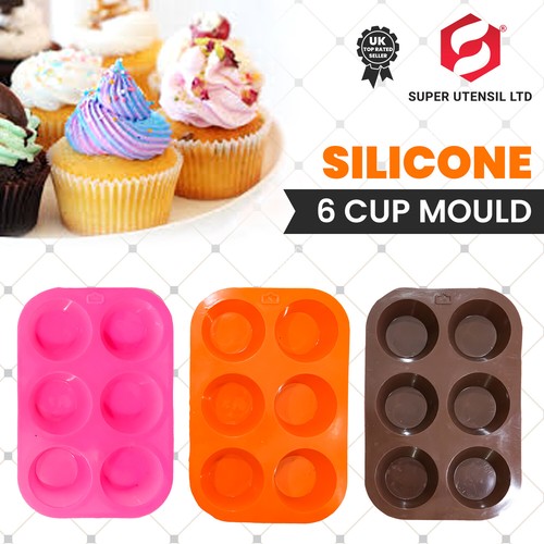 Silicone large muffin - large,