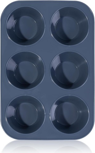 Deep jumbo muffin tray cup - jumbo, 6