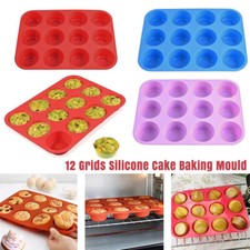 1/2x 12 SILICONE LARGE MUFFIN