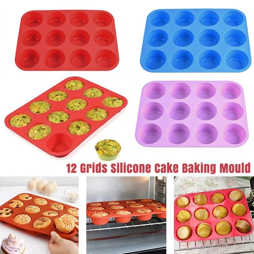 Silicone large muffin - 1/2x,