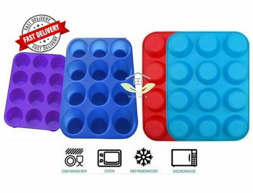 12x large muffin cupcake - 12x,