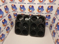 2 x 6 Cup Muffin Bun Fairy