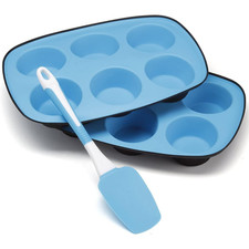 Silicone Muffin Tray Moulds