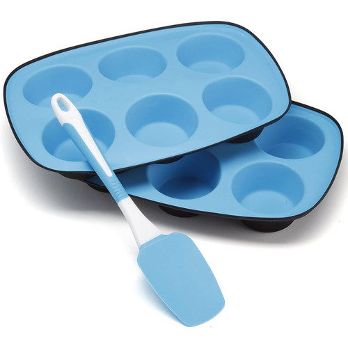 Silicone muffin tray pack - 2, 4