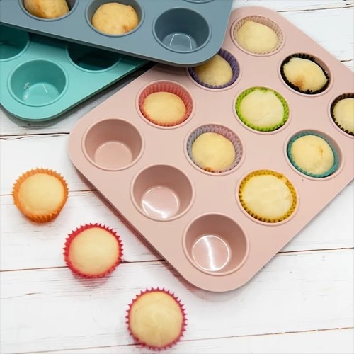 Silicone muffin cupcake - silicone,