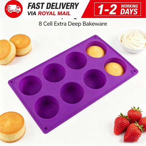 Silicone muffin cupcake - cupcake, 8