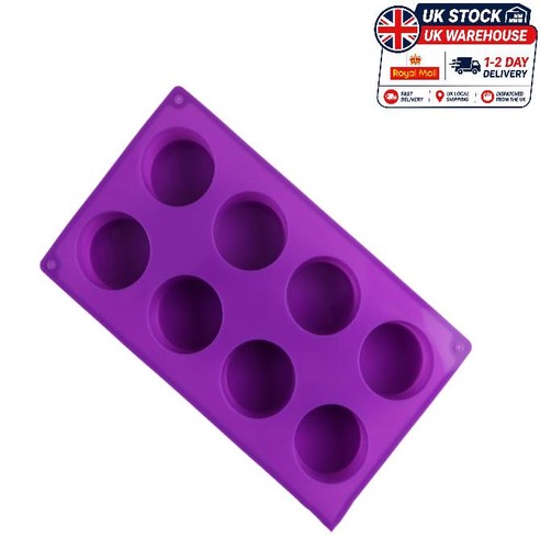 Pudding mould silicone large - pudding, 8
