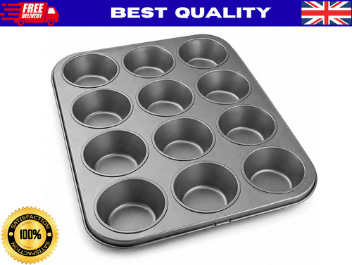 Non stick deep cup cake - non,