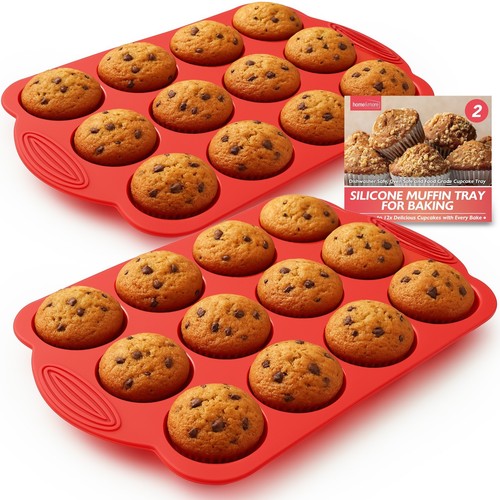 Silicone muffin cupcake 12 - silicone,
