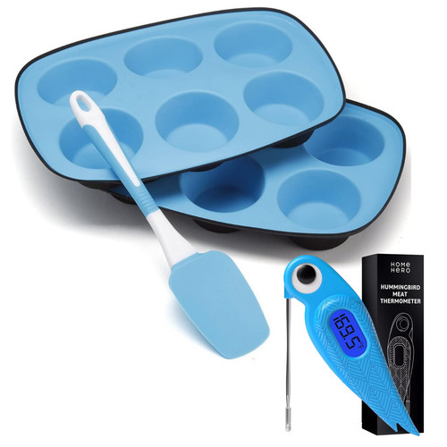 Silicone muffin trays - silicone,