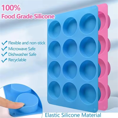 Silicone large muffin - 12,