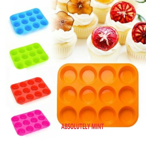 Pack silicone muffin - 2,