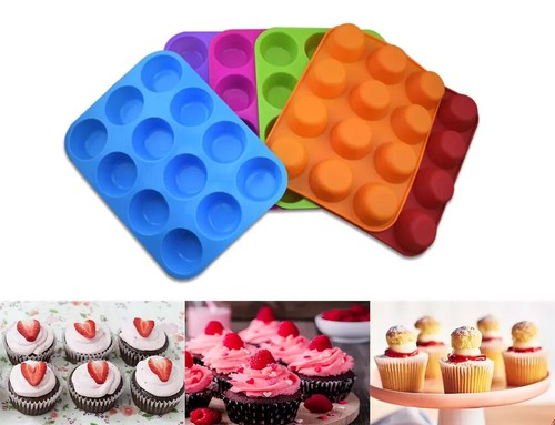 2xsilicone muffin yorkshire - muffin,