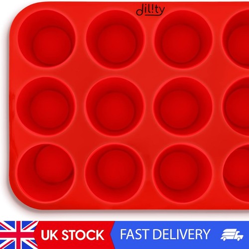 Cup silicone muffin - 12, trays